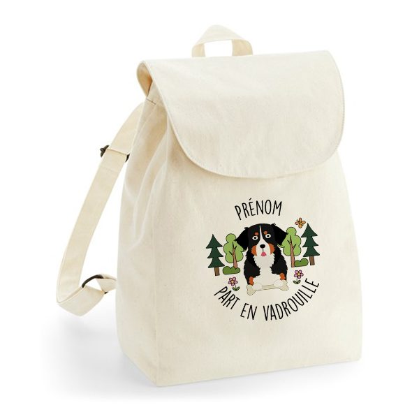 Sac à dos chien personnalisé