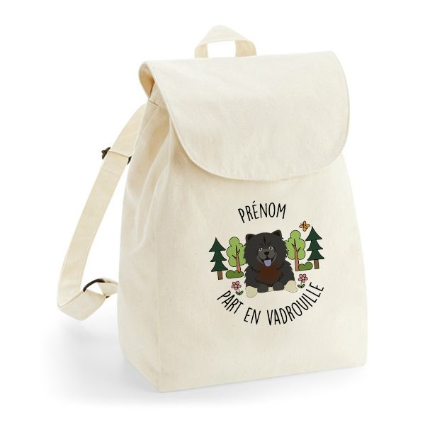 Sac à dos chien personnalisé