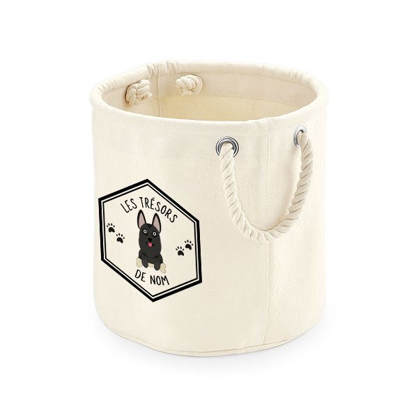 sac-à-jouets-chien-berger-allemand-noir