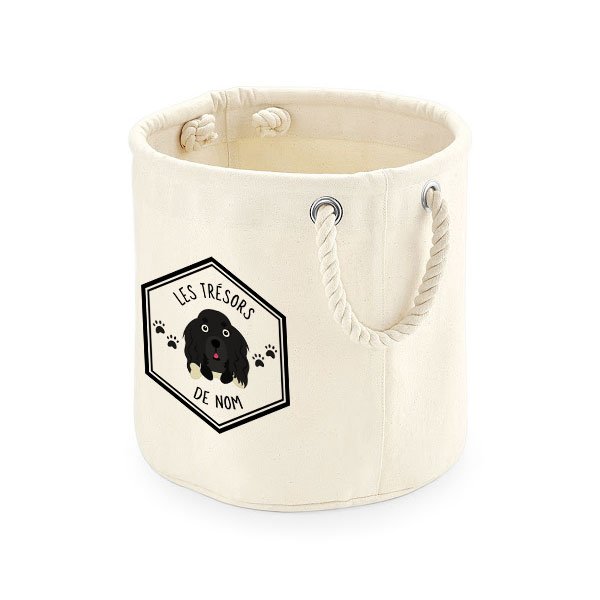 sac-à-jouets-chien-cocker-anlgais-noir