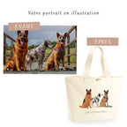 sac cabas personnalisé family 1