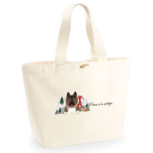 sac-de-montagne-chien-Akita-Americain