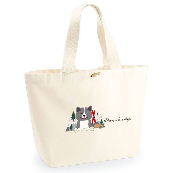 sac-de-montagne-chien-Akita-inu-bringe