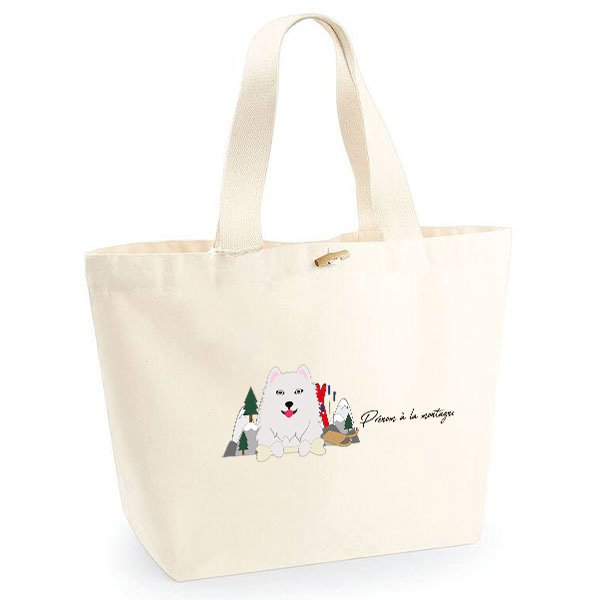 sac-de-montagne-chien-Samoyede