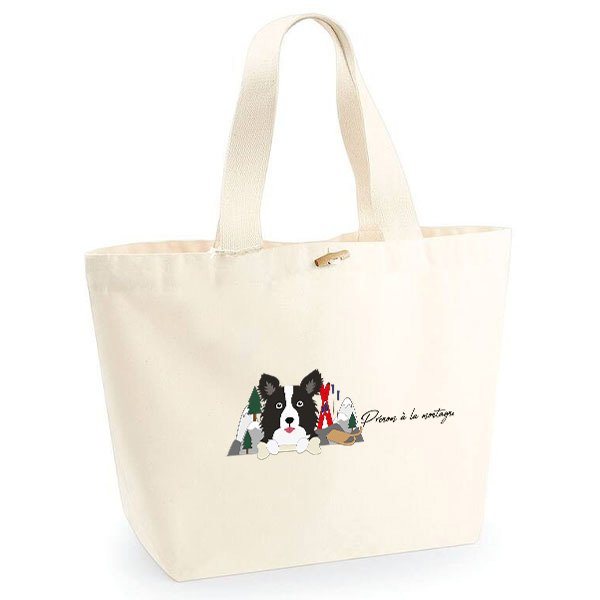 sac-de-montagne-chien-border-collie-noir-et-blanc
