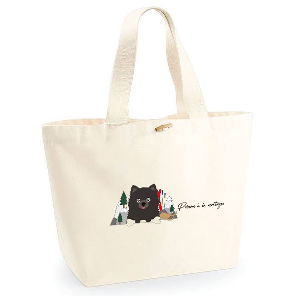 sac-de-montagne-chien-spitz-noir