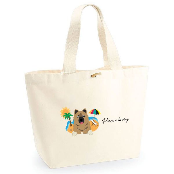 sac-de-plage-Eurasier-fauve