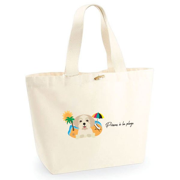sac-de-plage-Lhassa-Apso
