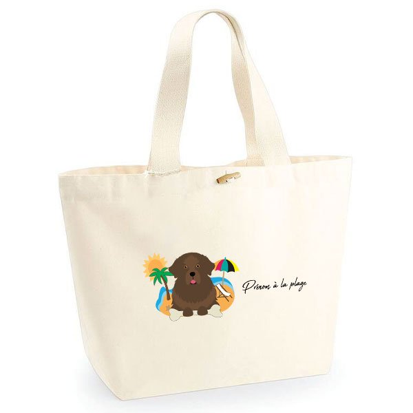 sac-de-plage-Terre-Neuve-marron