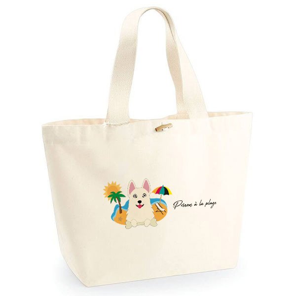 sac-de-plage-chien-berger-blanc-suisse