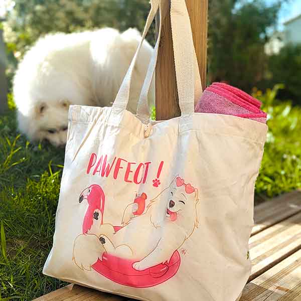 sac de plage pauline Houard