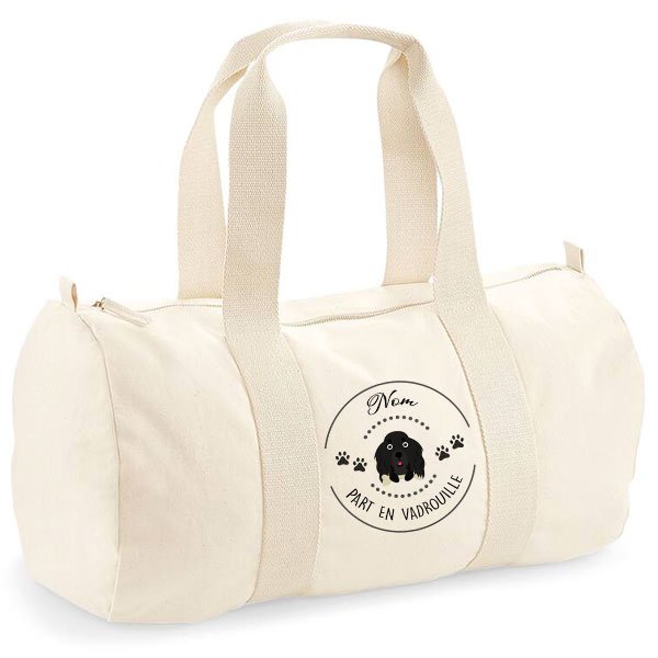 sac-de-voyage-chien-cocker-anglais-noir