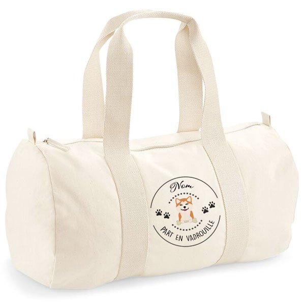 sac-polochon-akita-inu-roux