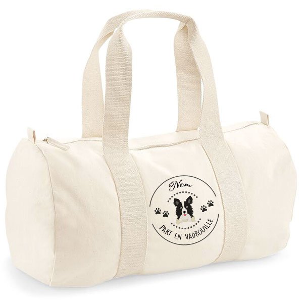 sac-polochon-border-collie-noir-et-blanc