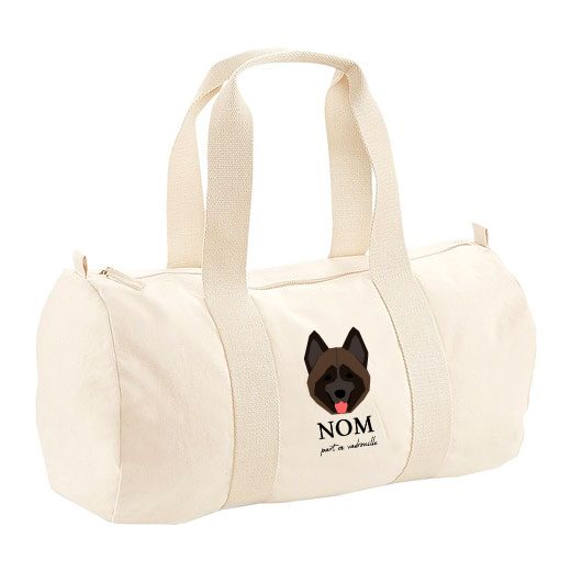 Sac polochon avec bandoulière - nouveaux visuels