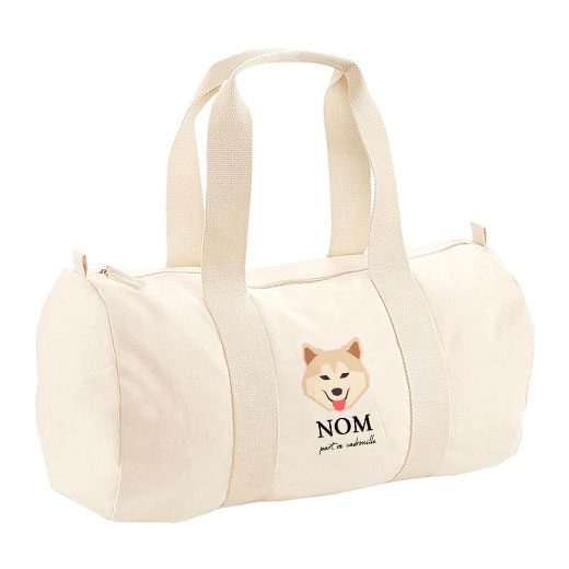 Sac polochon avec bandoulière - nouveaux visuels