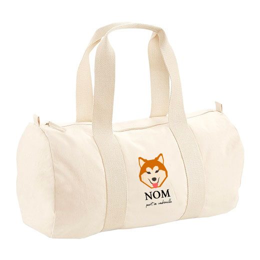 Sac polochon avec bandoulière - nouveaux visuels