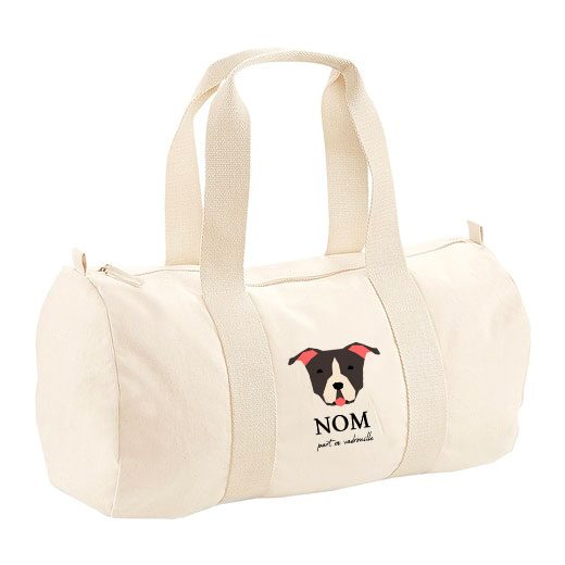 Sac polochon avec bandoulière - nouveaux visuels