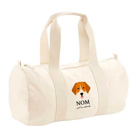 Sac polochon avec bandoulière - nouveaux visuels