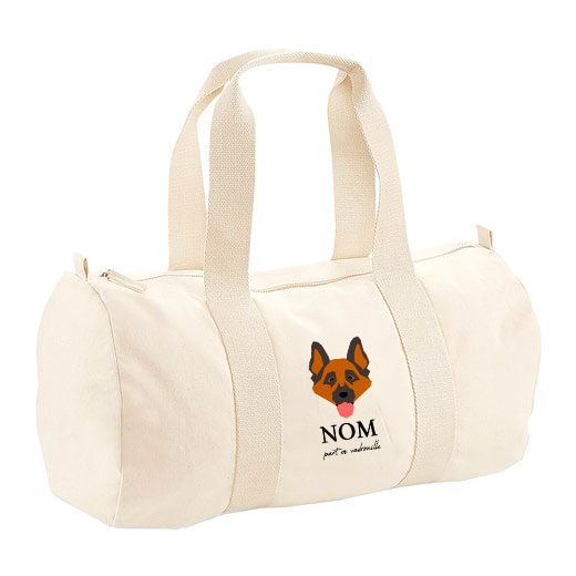 Sac polochon avec bandoulière - nouveaux visuels