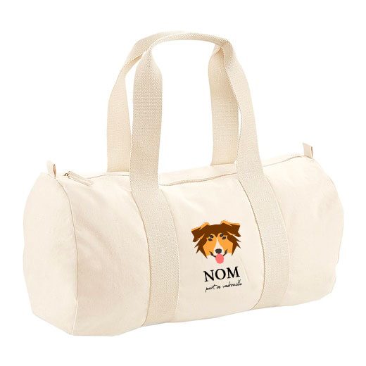 Sac polochon avec bandoulière - nouveaux visuels
