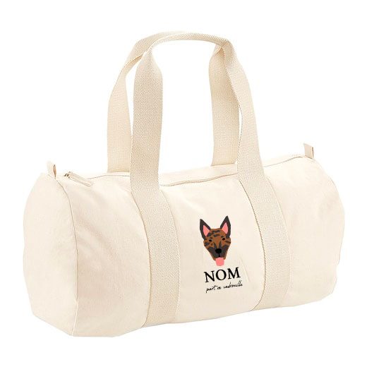 Sac polochon avec bandoulière - nouveaux visuels
