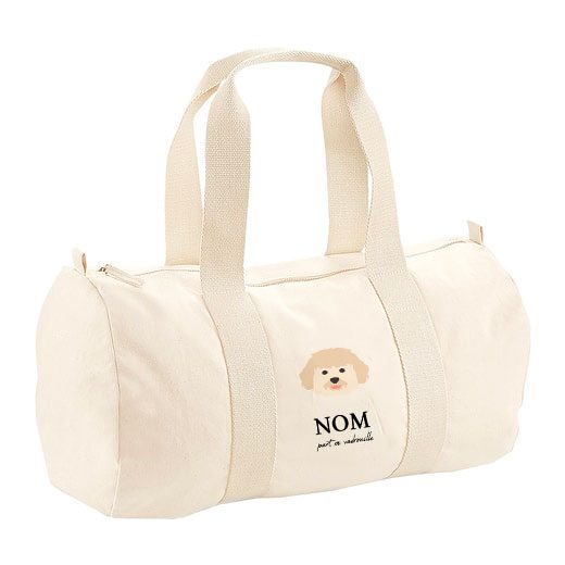 Sac polochon avec bandoulière - nouveaux visuels