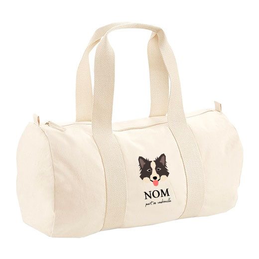 Sac polochon avec bandoulière - nouveaux visuels