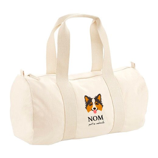 Sac polochon avec bandoulière - nouveaux visuels