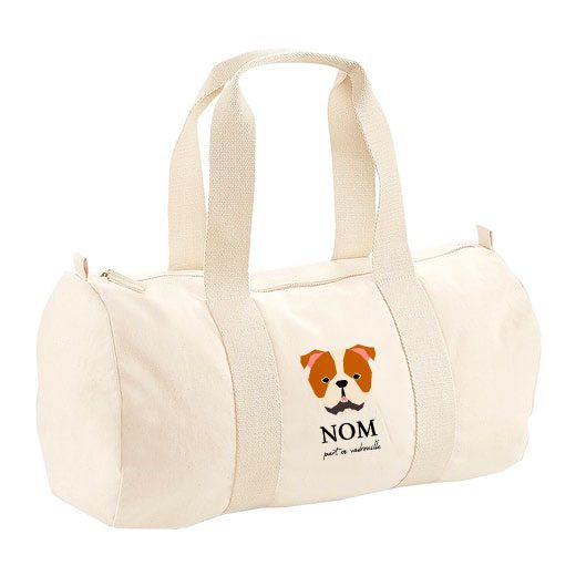 Sac polochon avec bandoulière - nouveaux visuels