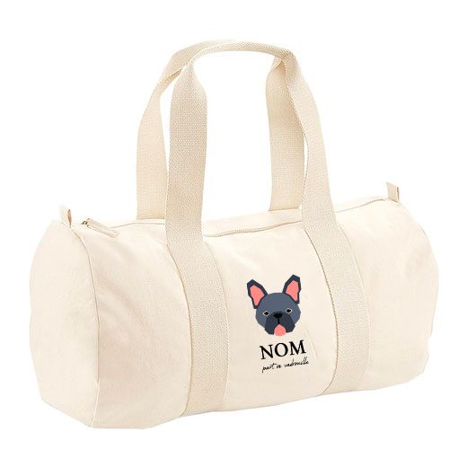 Sac polochon avec bandoulière - nouveaux visuels