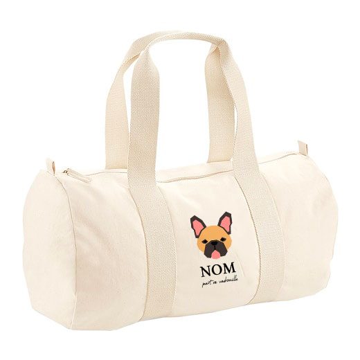 Sac polochon avec bandoulière - nouveaux visuels