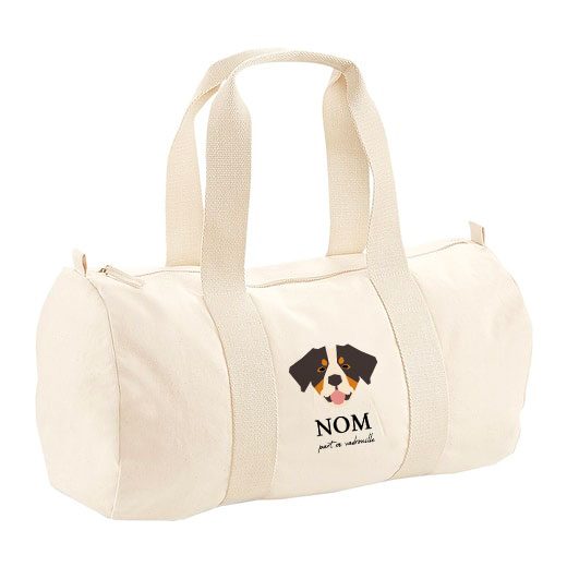Sac polochon avec bandoulière - nouveaux visuels