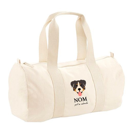 Sac polochon avec bandoulière - nouveaux visuels