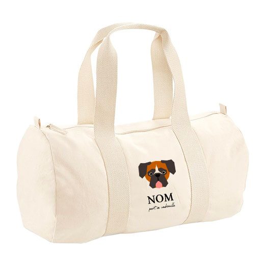Sac polochon avec bandoulière - nouveaux visuels
