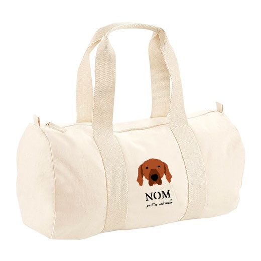 Sac polochon avec bandoulière - nouveaux visuels