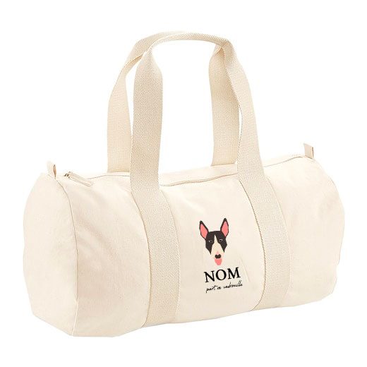 Sac polochon avec bandoulière - nouveaux visuels