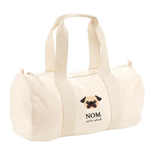Sac polochon avec bandoulière - nouveaux visuels