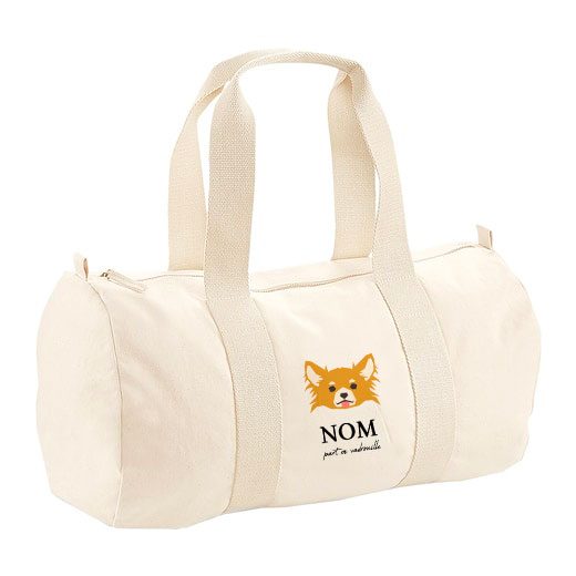 Sac polochon avec bandoulière - nouveaux visuels