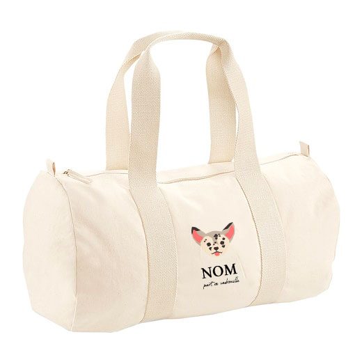 Sac polochon avec bandoulière - nouveaux visuels