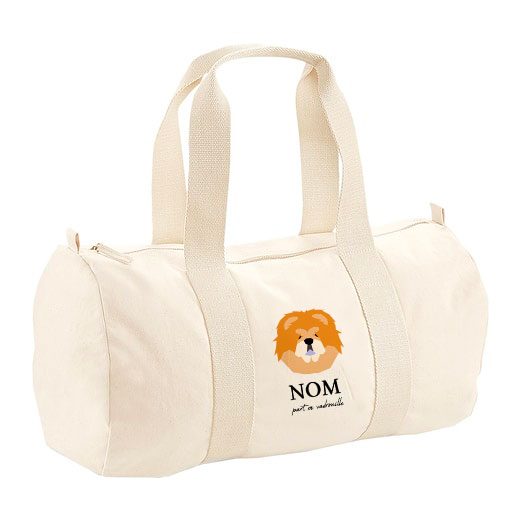 Sac polochon avec bandoulière - nouveaux visuels