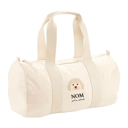 Sac polochon avec bandoulière - nouveaux visuels