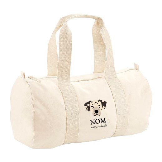 Sac polochon avec bandoulière - nouveaux visuels