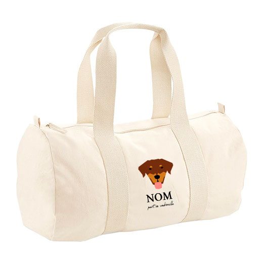Sac polochon avec bandoulière - nouveaux visuels