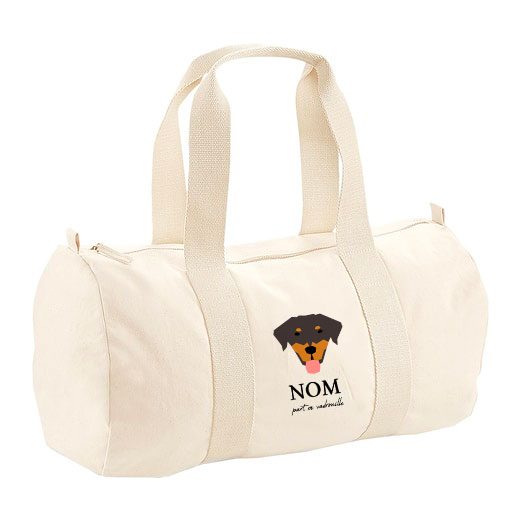 Sac polochon avec bandoulière - nouveaux visuels