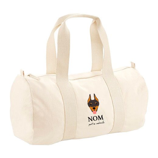 Sac polochon avec bandoulière - nouveaux visuels