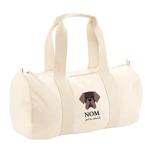 Sac polochon avec bandoulière - nouveaux visuels