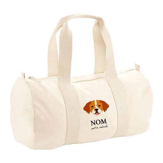 Sac polochon avec bandoulière - nouveaux visuels