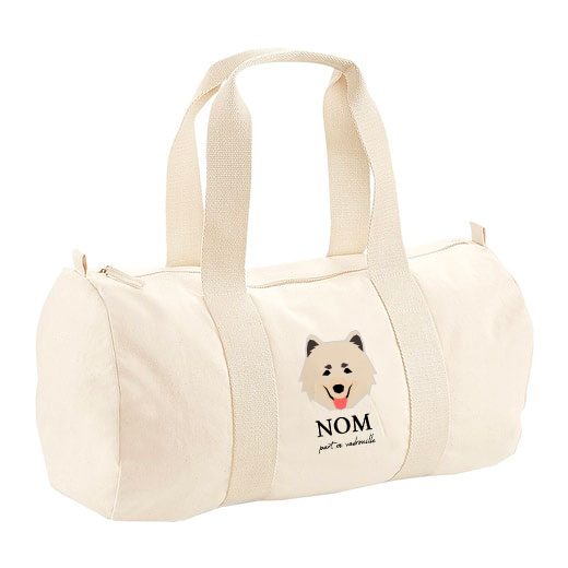 Sac polochon avec bandoulière - nouveaux visuels