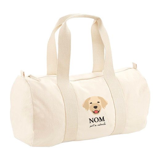 Sac polochon avec bandoulière - nouveaux visuels